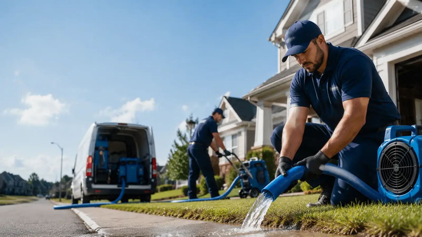 Flood Damage Restoration in Westphalia, IN